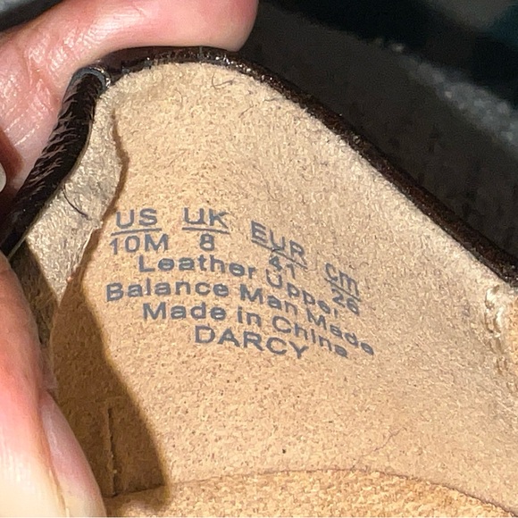 NWOB Naturalizer Darcy Patent Leather Loafers Kiltie Fringe Lug Sole Size 10 NEW - Picture 3 of 9